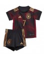 Tyskland Kai Havertz #7 Replika Borta Kläder Barn VM 2022 Kortärmad (+ byxor)
